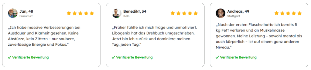 Libogenix Erfahrungen
